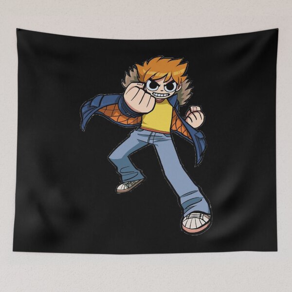 Item preview, Poster Scott Pilgrim Vs The World Funny Gifts designed and sold by MontgomeryWest.