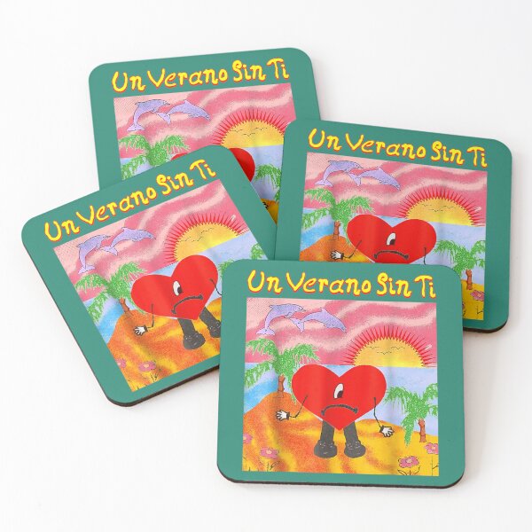 Item preview, B Bunny Shirt Un Verano Sin Ti Latino Beach Lovers Summer   designed and sold by Tashashino.