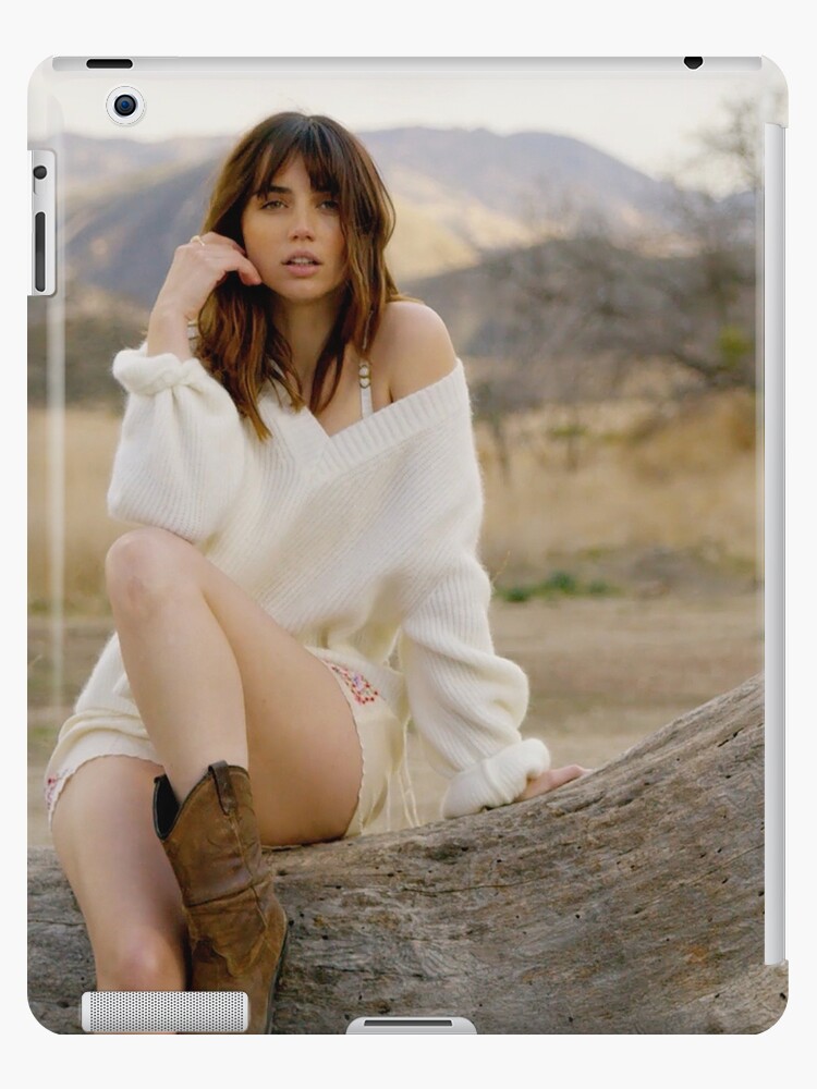 Ana de Armas | iPad Case & Skin