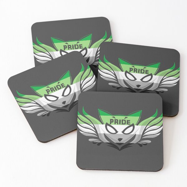 Artikelvorschau, Aromantic Pride Emblem (Pride Month Exclusive) entworfen und verkauft von SethCooper.