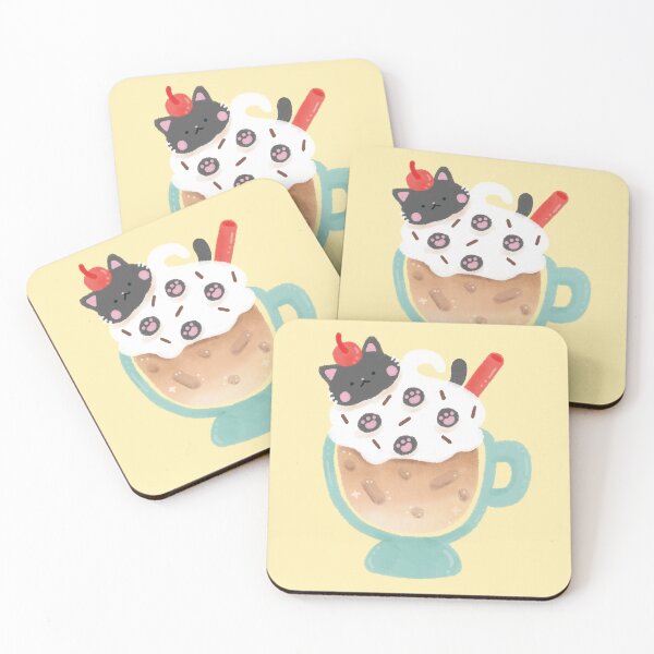 Item preview, Coffee Cat designed and sold by Figberrytea.
