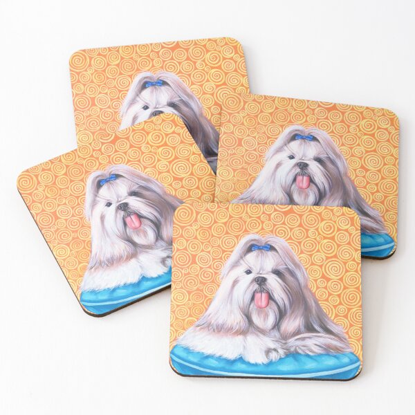 Item preview, Cute Shih Tzu Art (Orange) designed and sold by studioaegis326.