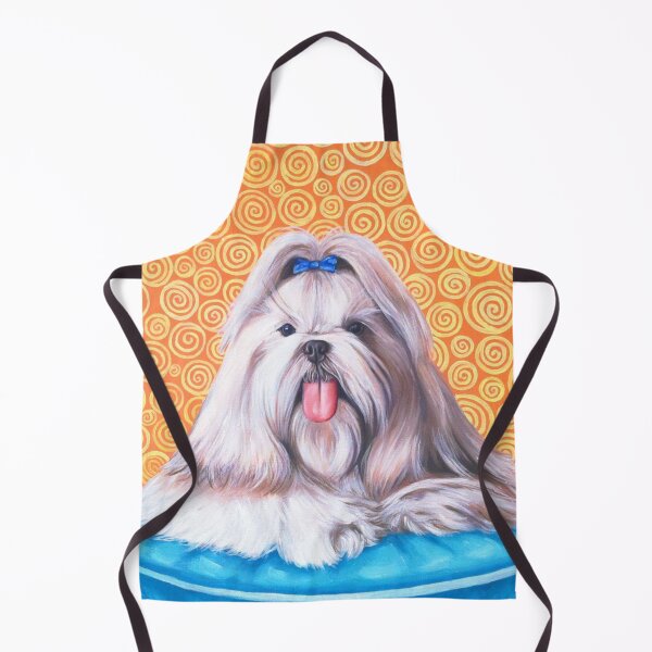 Item preview, Cute Shih Tzu Art (Orange) designed and sold by studioaegis326.
