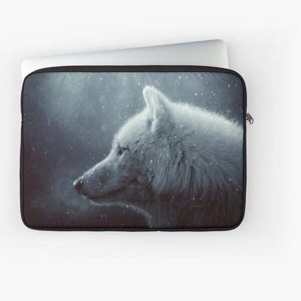 Wolf Laptop Sleeve
