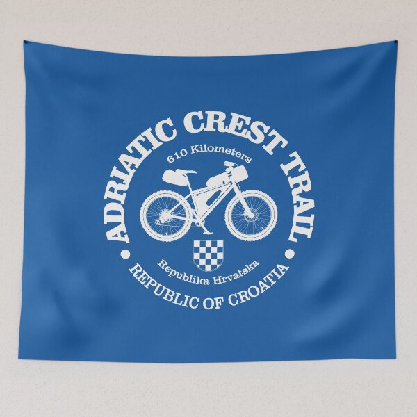 Item preview, Adriatic Crest Trail (cycling) designed and sold by curranmorgan.