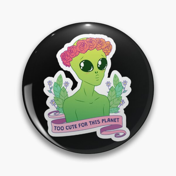 Artikelvorschau, cute alien  entworfen und verkauft von bowenfred38.