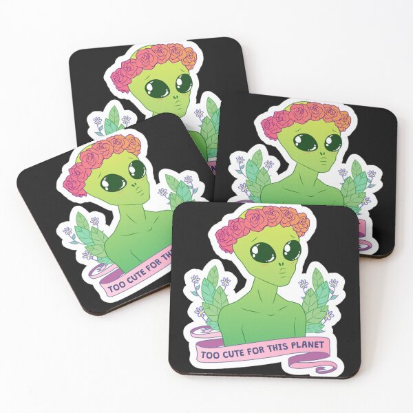 Item preview, cute alien  designed and sold by bowenfred38.