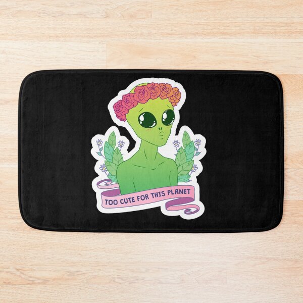 Aperçu de l'œuvre cute alien créée et vendue par bowenfred38.