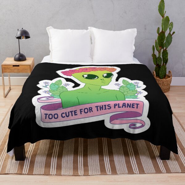 Item preview, cute alien designed and sold by bowenfred38.