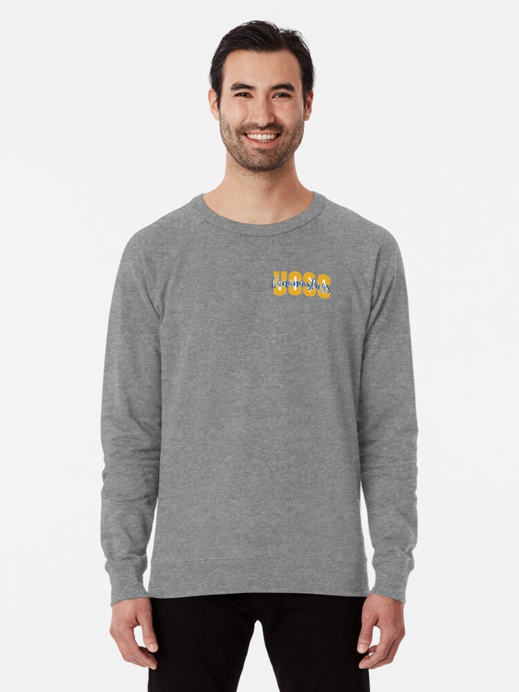 uc santa cruz banana slugs sweatshirt