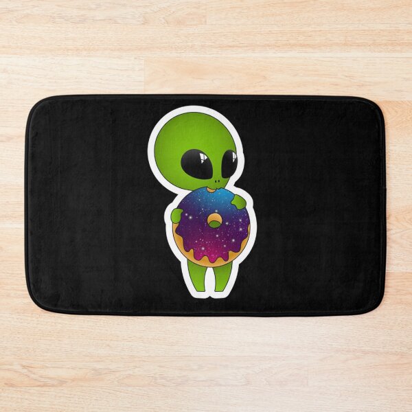 Aperçu de l'œuvre cute alien donut créée et vendue par bowenfred38.