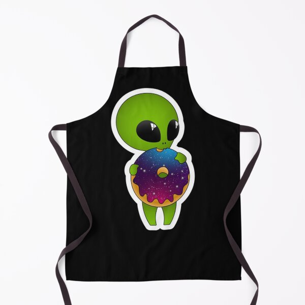 Item preview, cute alien donut designed and sold by bowenfred38.