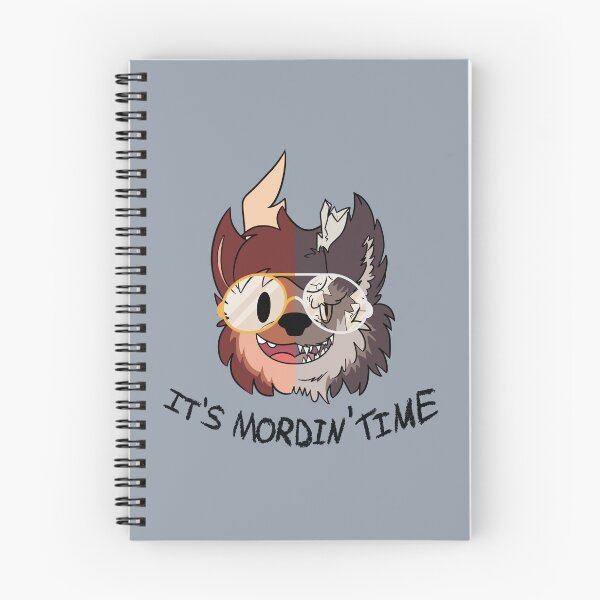 Item preview, Mordin' Time designed and sold by MordoDraws.