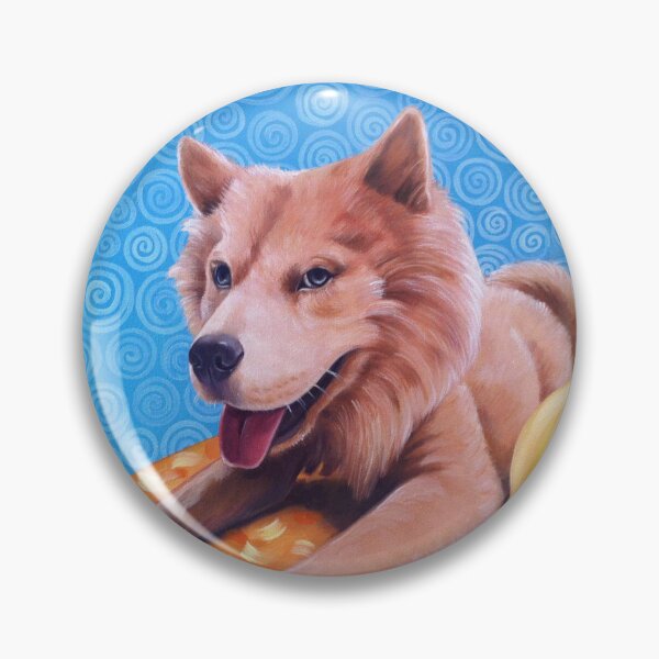 Item preview, Cute Chow chow Art (Blue) designed and sold by studioaegis326.