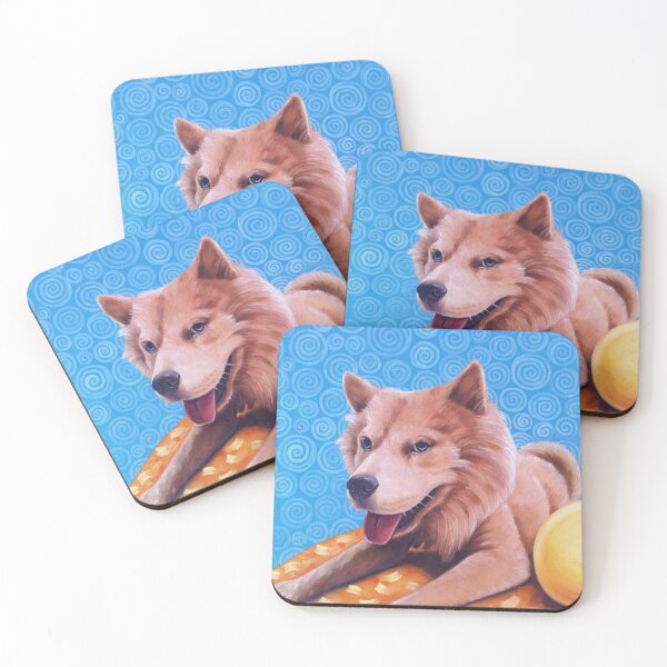 Item preview, Cute Chow chow Art (Blue) designed and sold by studioaegis326.