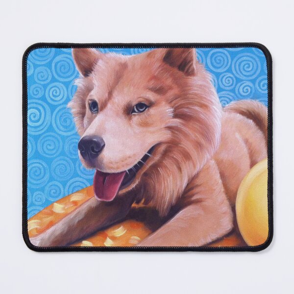 Item preview, Cute Chow chow Art (Blue) designed and sold by studioaegis326.