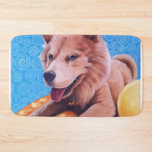 Item preview, Cute Chow chow Art (Blue) designed and sold by studioaegis326.