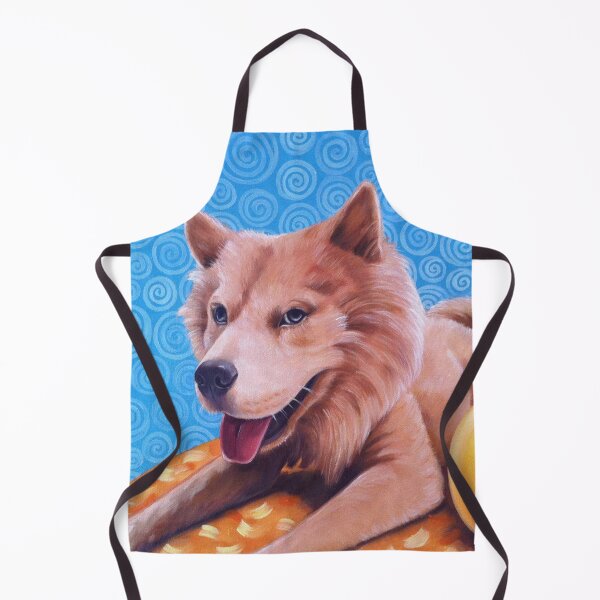 Item preview, Cute Chow chow Art (Blue) designed and sold by studioaegis326.