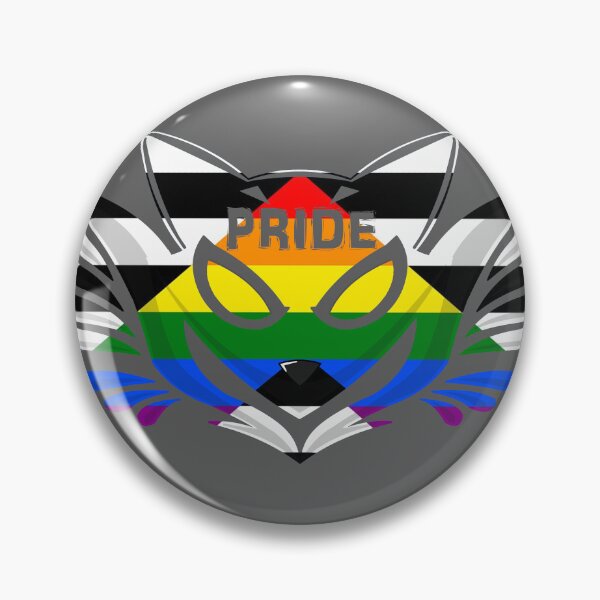 Item preview, Pride Ally Emblem (Pride Month Exclusive) designed and sold by SethCooper.