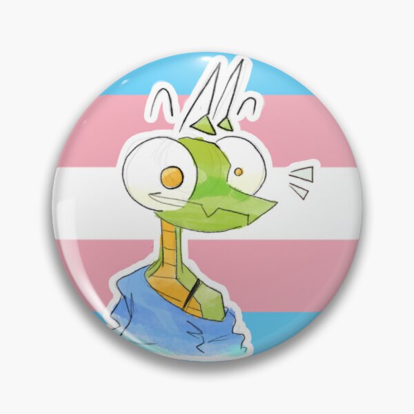Item preview, Ada Mantodea - Trans Pride designed and sold by PafbartheDweeb.