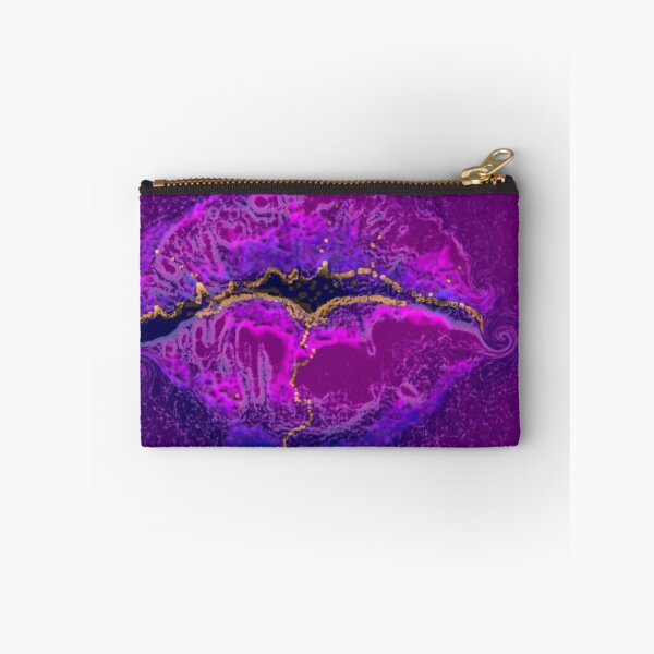 Item preview, Purple kiss lips designed and sold by monamooon.