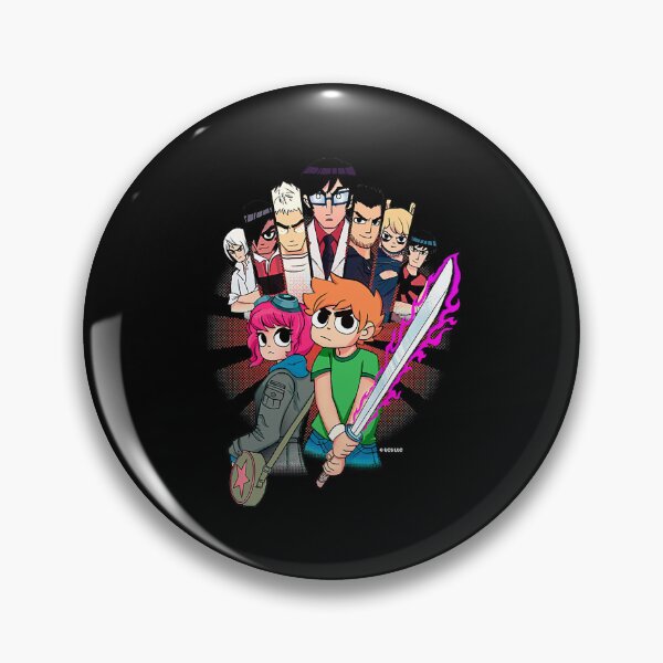 Artikelvorschau, Retro Scott Pilgrim Vs The World Day Gift entworfen und verkauft von MontgomeryWest.