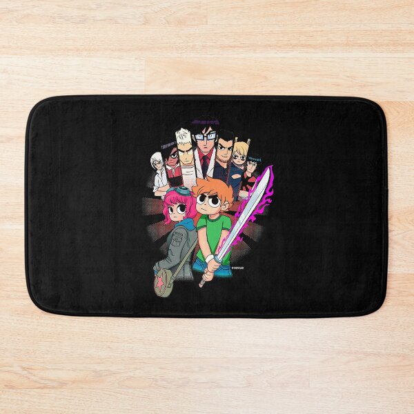 Item preview, Retro Scott Pilgrim Vs The World Day Gift designed and sold by MontgomeryWest.