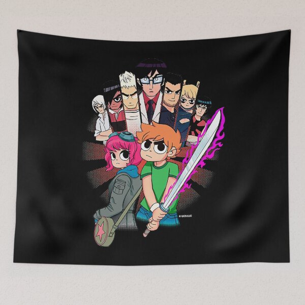 Item preview, Retro Scott Pilgrim Vs The World Day Gift designed and sold by MontgomeryWest.