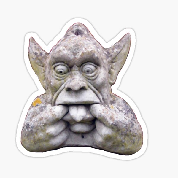 Item preview, Gargoyle designed and sold by Betty Mackey.