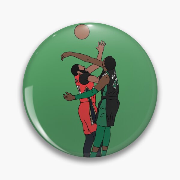 Item preview, Robert Williams III Blocks Anthony Davis designed and sold by RatTrapTees.