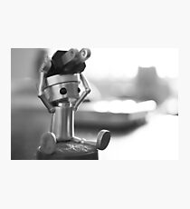 Chibi-Robo Photographic Print