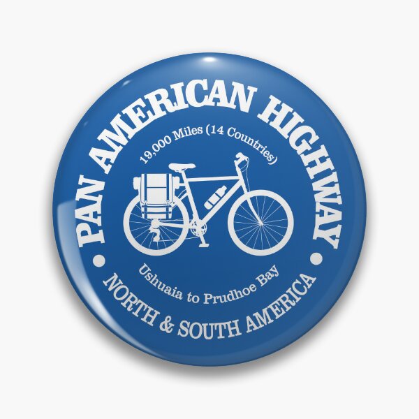 Item preview, Pan American Highway (cycling) designed and sold by curranmorgan.