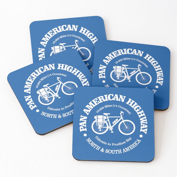 Item preview, Pan American Highway (cycling) designed and sold by curranmorgan.