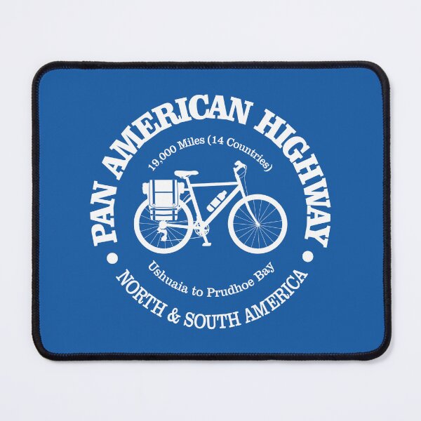 Item preview, Pan American Highway (cycling) designed and sold by curranmorgan.