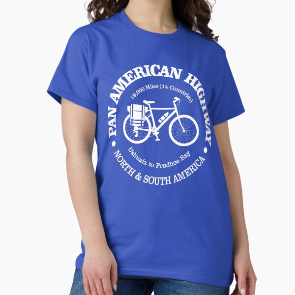 Item preview, Pan American Highway (cycling) designed and sold by curranmorgan.
