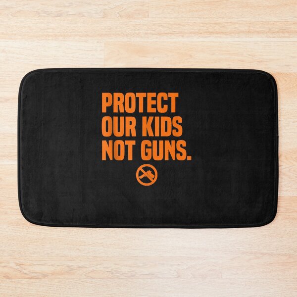 Aperçu de l'œuvre Wear Orange Protect Our Kids Not Guns End Gun Violence créée et vendue par TristanPierre.
