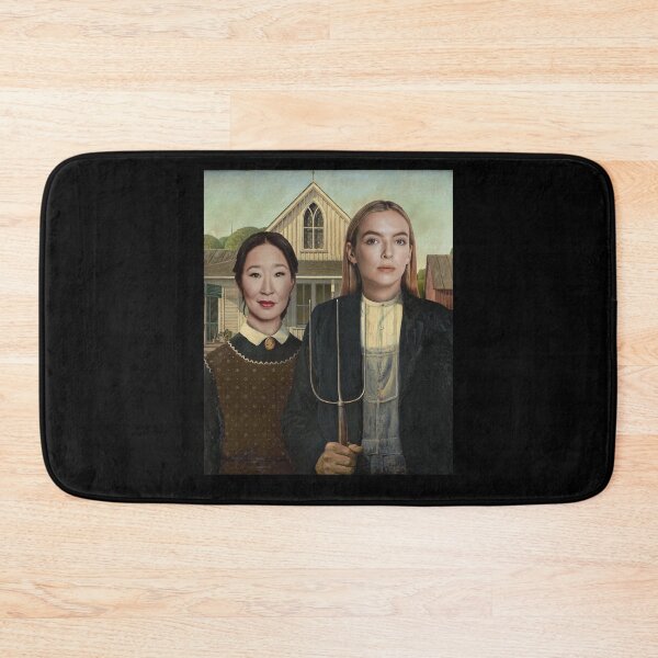 Item preview, Picture Villanelle and Eve Funny Gifts designed and sold by WhiteheadWeems.