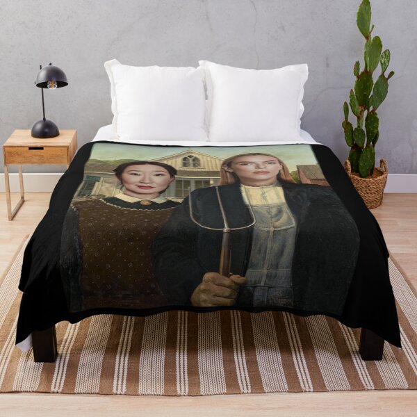 Item preview, Picture Villanelle and Eve Funny Gifts designed and sold by WhiteheadWeems.