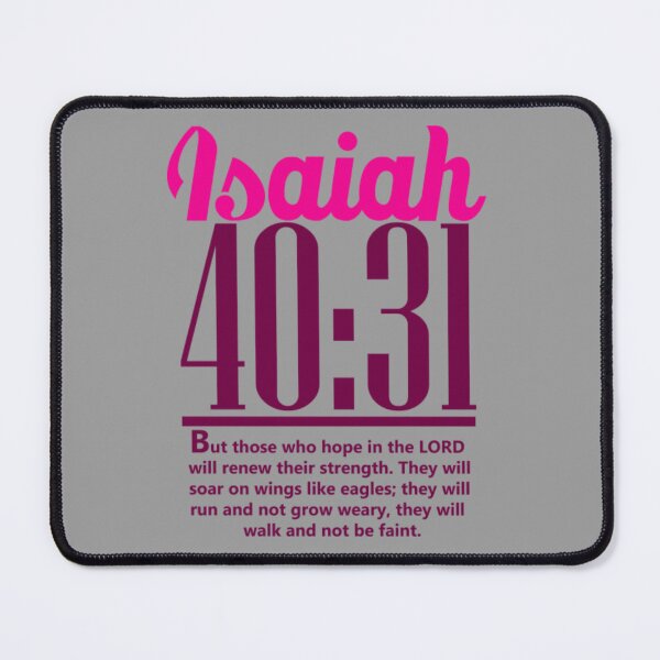 Item preview, Christian Isaiah 40_31 designed and sold by glukisas2206.