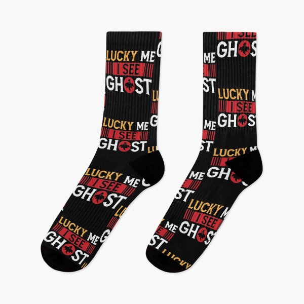 Item preview, Lucky Me I See Ghost Mental Awareness designed and sold by mvernondesigns.