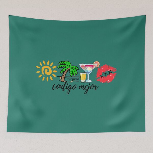 Item preview, contigo mejior   designed and sold by Tashashino.