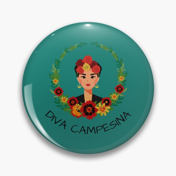 Item preview, Diva Campesina Shirt New Cute, Lovely and Colorful Design 2022 Shirt Latin Women, Red and Yellow Flo designed and sold by Tashashino.