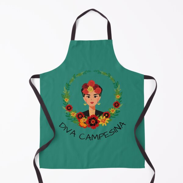Item preview, Diva Campesina Shirt New Cute, Lovely and Colorful Design 2022 Shirt Latin Women, Red and Yellow Flo designed and sold by Tashashino.