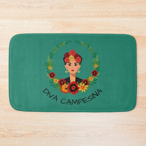 Item preview, Diva Campesina Shirt New Cute, Lovely and Colorful Design 2022 Shirt Latin Women, Red and Yellow Flo designed and sold by Tashashino.