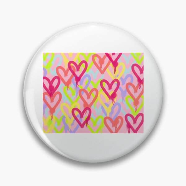 Item preview, drippy heart abstract  designed and sold by mollsdesignss.