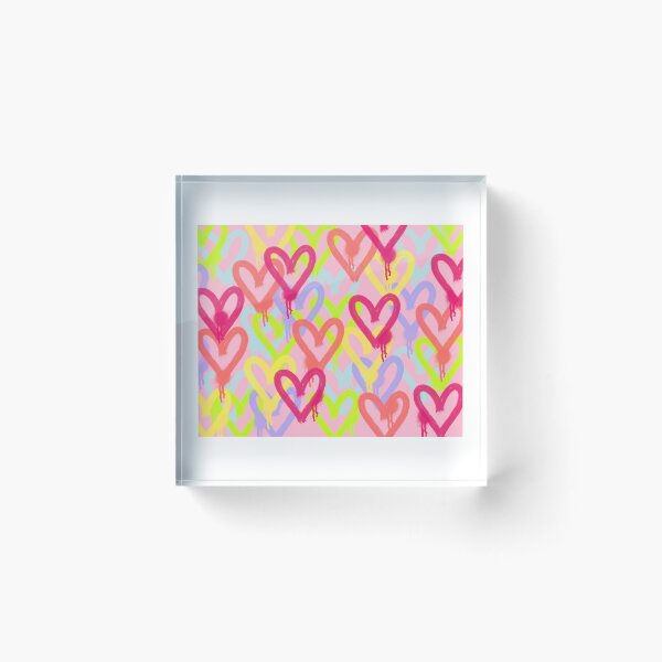 Item preview, drippy heart abstract  designed and sold by mollsdesignss.
