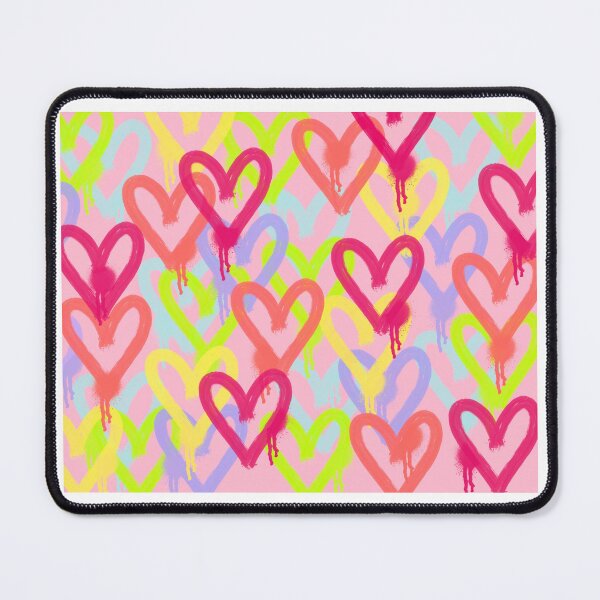 Item preview, drippy heart abstract designed and sold by mollsdesignss.