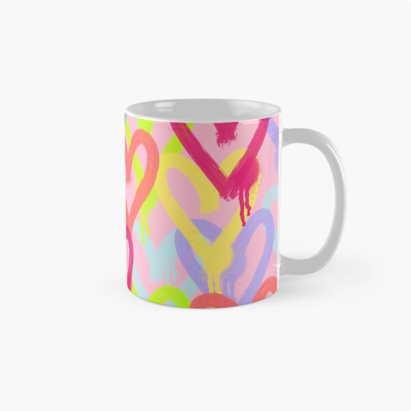 Item preview, drippy heart abstract  designed and sold by mollsdesignss.