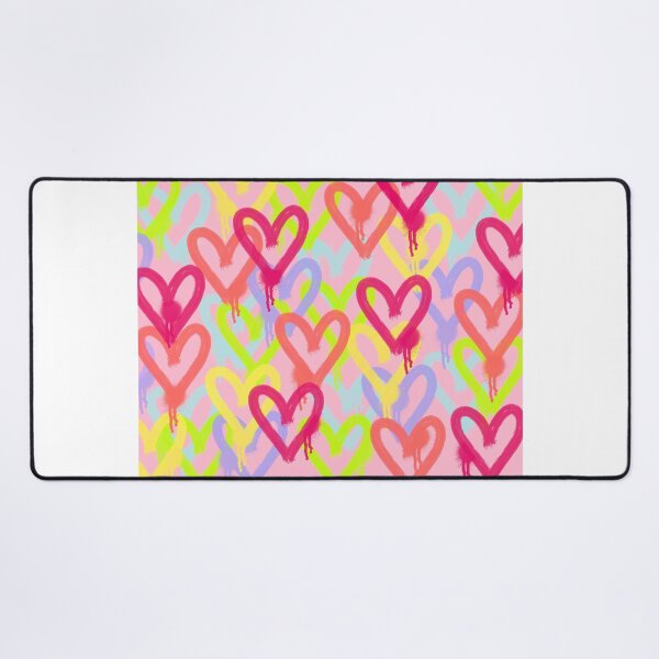 Item preview, drippy heart abstract designed and sold by mollsdesignss.