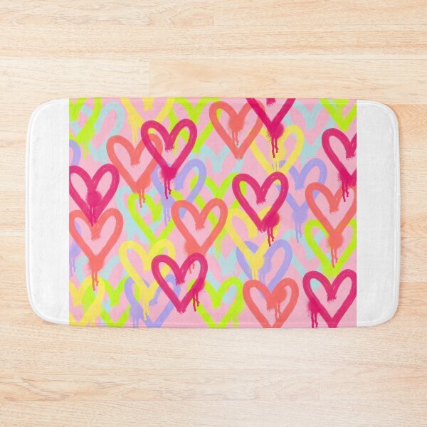 Item preview, drippy heart abstract  designed and sold by mollsdesignss.
